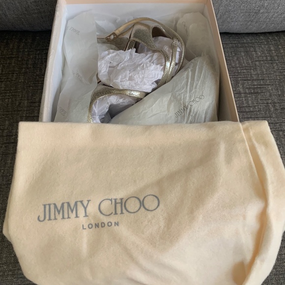 Jimmy Choo Ivette Stiletto Sandals - Picture 9 of 9